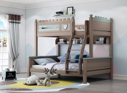 Bunk bed Loft bed Childrens bed Loft beds Pine Wood Children Room Bed new